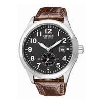 Buy Citizen Gents Eco Drive Strap Watch BV1060-15E online