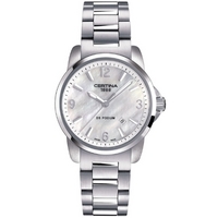 Buy Certina Ladies Podium Mother Of Pearl Watch C0012101111700 online