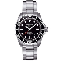 Buy Certina Gents Silver Tone Bracelet Watch C0134071105100 online