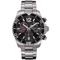 Buy Certina Gents Bracelet Chronograph Watch C0134171105700 online