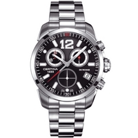 Buy Certina Gents Silver Tone Bracelet Chronograph Watch C0164171105700 online