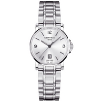 Buy Certina Ladies Silver Tone Bracelet Watch C0172101103700 online