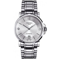 Buy Certina Gents Silver Tone Bracelet Watch C0174071103700 online