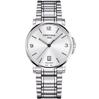 Buy Certina Gents Silver Tone Bracelet Watch C0174101103700 online