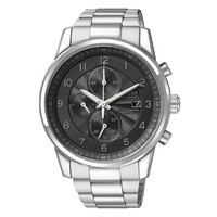 Buy Citizen Gents Sports Chronograph Steel Bracelet Watch CA0330-59E online