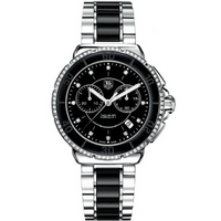 Buy TAG Heuer Lady Formula 1 Ceramic &amp; Diamond Watch CAH1212.BA0862 online