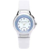 Buy Cannibal Kids Girls White Resin Strap Watch CK212-09 online