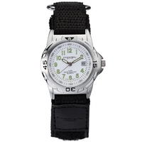 Buy Cannibal Ladies Black Material Strap Watch CL031-01 online