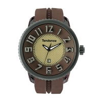 Buy Tendence Unisex Gulliver Slim Rubber Strap Watch CZ78.04TE online