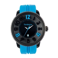 Buy Tendence Unisex Gulliver Round Rubber Strap Watch CZ83.04TE online