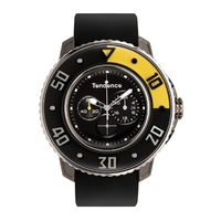 Buy Tendence Unisex G-52 Black Rubber Strap Watch CZ99.04TE online