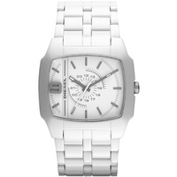 Buy Diesel Gents Trojan Acetate White Fashion Watch DZ1548 online