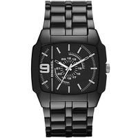 Buy Diesel Gents Trojan Acetate Black Fashion Watch DZ1549 online