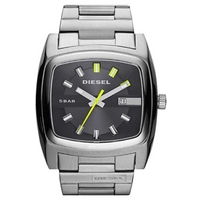 Buy Diesel Gents Mr Red Black Steel Bracelet Watch DZ1556 online