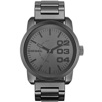 Buy Diesel Gents Black Franchise Black Steel Watch DZ1558 online