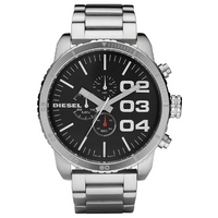 Buy Diesel Gents Black Steel Franchise Watch DZ4209 online