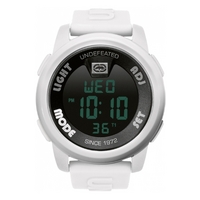 Buy Marc Ecko Gents 20-20 White Rubber Strap Chronograph Watch E07503G2 online