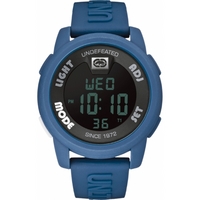 Buy Marc Ecko Gents 20-20 Blue Rubber Strap Chronograph Watch E07503G3 online