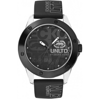 Buy Marc Ecko Mens Black Rubber Strap Watch E09520G3 online