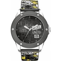 Buy Marc Ecko Gents Rubber Patterned Strap Watch E09530G1 online