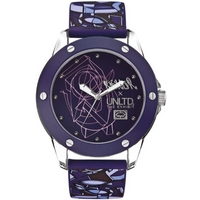 Buy Marc Ecko Gents Blue Rubber Patterned Strap Watch E09530G4 online