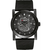 Buy Marc Ecko Mens Black Rubber Strap Watch E11516G1 online