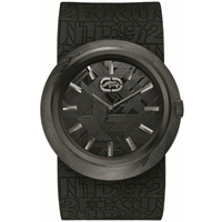 Buy Marc Ecko Gents Eero Black Rubber Strap Watch E11534G2 online