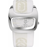 Buy Marc Ecko Mens White Rubber Strap White Dial Watch E15090G2 online