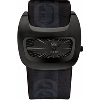 Buy Marc Ecko Mens All Black Rubber Strap Watch E16077G2 online