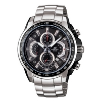 Buy Casio Gents Edifice Bracelet Chronograph Watch EF-560D-1AVEF online