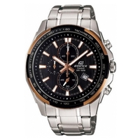 Buy Casio Gents Edifice Stainless Steel Bracelet Watch EF-566D-1A5VEF online