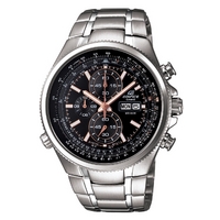 Buy Casio Gents Edifice Stainless Steel Bracelet Watch EFR-506D-1AVEF online