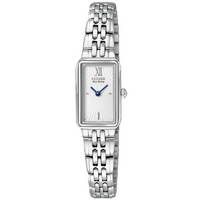 Buy Citizen Ladies Silhouette Stainless Steel Bracelet Watch EG2820-56A online