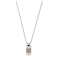 Buy Emporio Armani Gents Fashion Necklace Jewellery EGS1556040 online