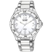 Buy Citizen Ladies Ceramic and Steel Bracelet Watch EM0030-59A online