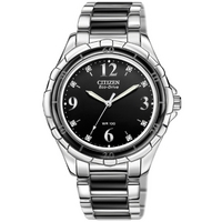 Buy Citizen Ladies Ceramic and Steel Bracelet Watch EM0031-56E online