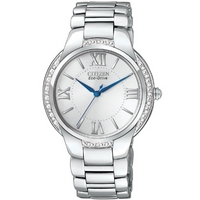 Buy Citizen Ladies Ciena Stainless Steel Bracelet Watch EM0090-57A online