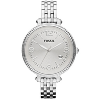 Buy Fossil Ladies Heather Silver Tone Bracelet Watch ES3129 online