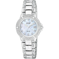 Buy Citizen Ladies Swarovski Crystal Set Bracelet Watch EW0950-58D online