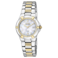 Buy Citizen Ladies 2 Tone Eco-drive 180 Watch EW1534-57D online