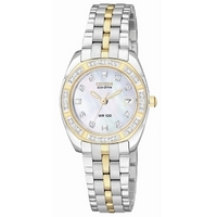 Buy Citizen Ladies Diamond Set Watch EW1594-55D online