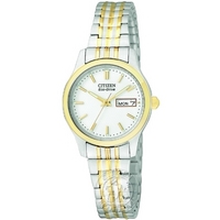 Buy Citizen Ladies Eco-Drive Bracelet Watch EW3154-90A online