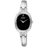 Buy Citizen Ladies Silhouette Stainless Steel Bracelet Watch EX1140-56E online