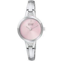 Buy Citizen Ladies Silhouette Stainless Steel Bracelet Watch EX1150-52X online