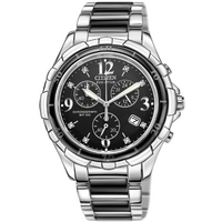 Buy Citizen Ladies Ceramic and Steel Bracelet Watch FB1241-53E online