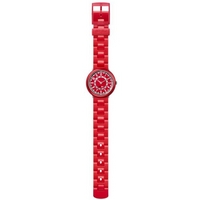 Buy Flik Flak Boys Sola Porpora Red Rubber Strap Watch FCN030 online