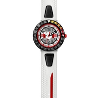 Buy Flik Flak Boys White Rubber Strap Watch FCS020 online