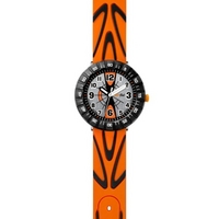 Buy Flik Flak Boys Orange Rubber Strap Watch FCS025 online