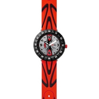 Buy Flik Flak Boys Red Rubber Strap Watch FCS027 online