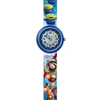 Buy Flik Flak Childrens Toy Story Strap Watch FLN052 online